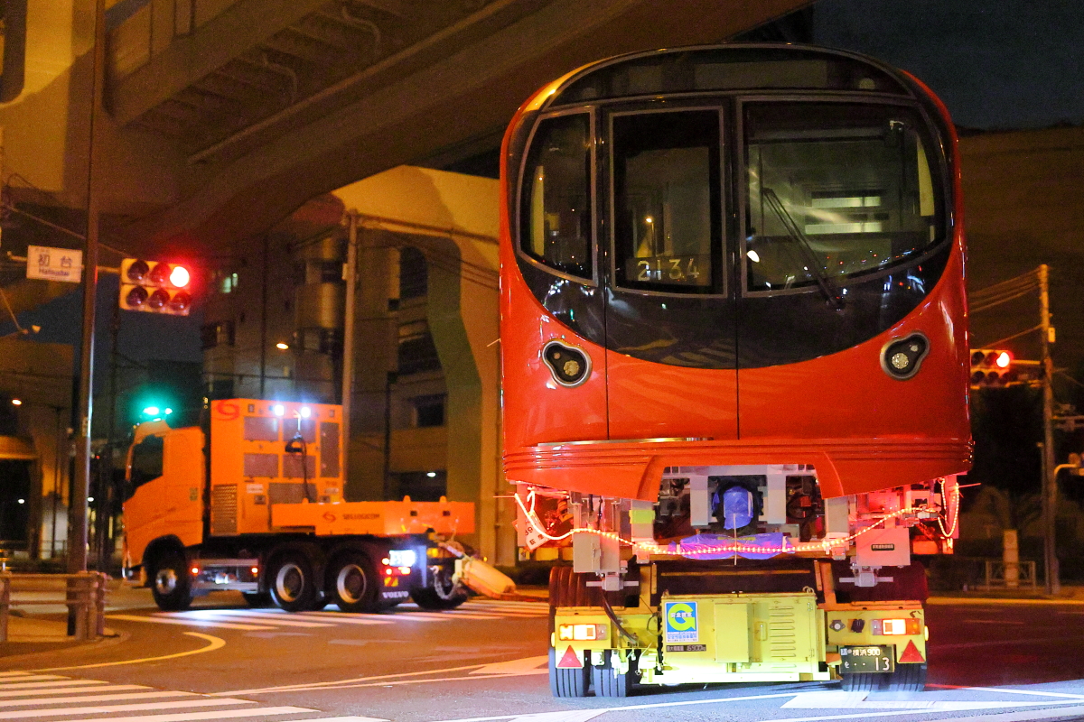 支配人のたららんな日々 鉄道車両陸送 支配人のたららんな日々 鉄道車両陸送