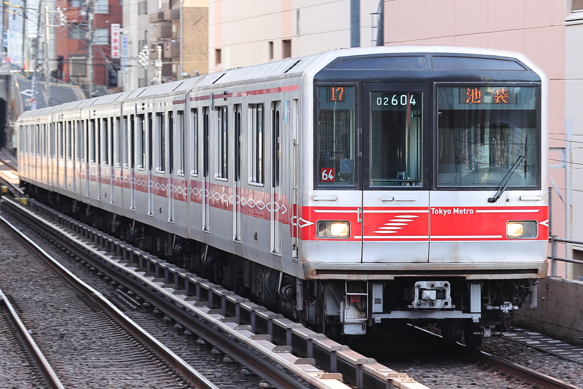 東京メトロ丸ノ内線02系ウォッチ 後楽園 支配人のたららんな日々