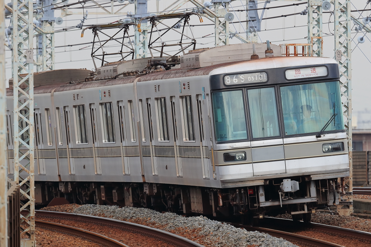 東京メトロ日比谷線03系03 101fの臨時回送 支配人のたららんな日々 東京メトロ日比谷線03系03 101fの臨時回送 支配人のたららんな日々