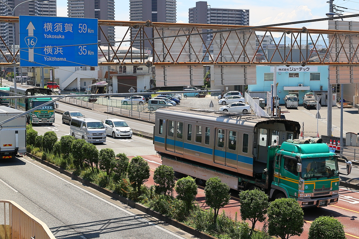 支配人のたららんな日々 鉄道車両陸送