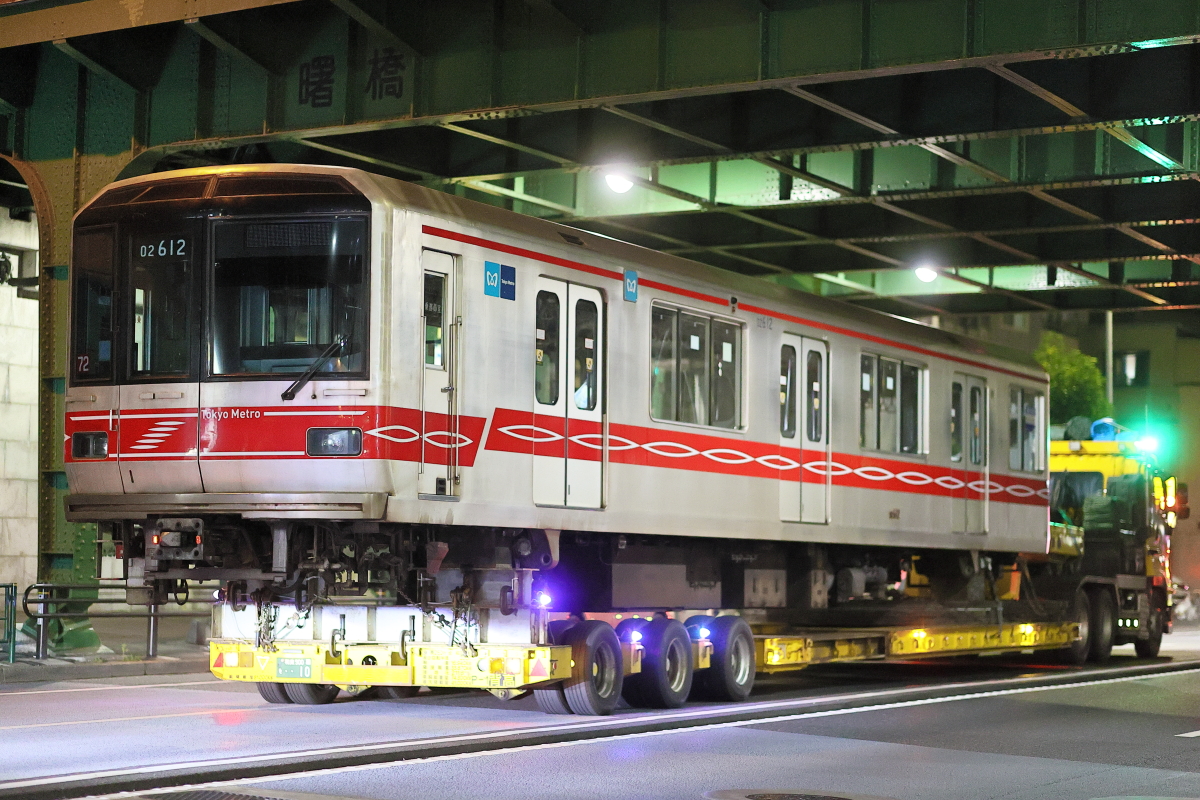メトロ02系電車 - ワシ丸ドットコム！