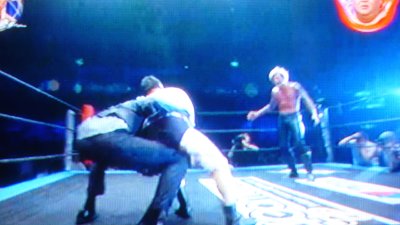 坂口憲二のプロレス試合映像 支配人のたららんな日々