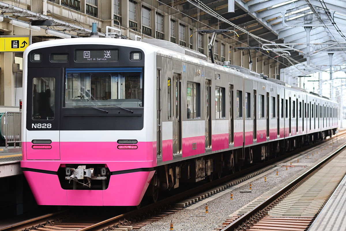 京成松戸線（旧新京成）N800形 N818F くぬぎ山出場試運転 : 支配人の