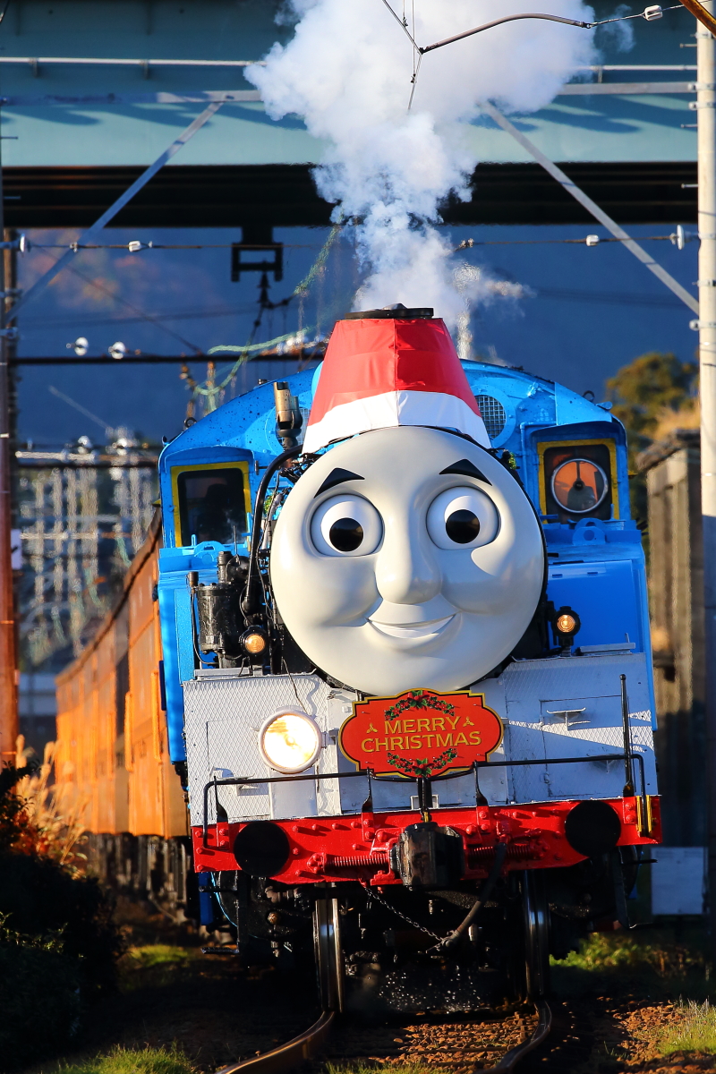 大井川鐵道きかんしゃトーマス号クリスマス特別運転 支配人のたららんな日々 大井川鐵道きかんしゃトーマス号クリスマス特別運転 支配人のたららんな日々