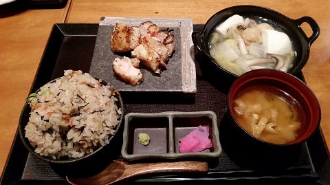 鳥どりでランチ 支配人のたららんな日々