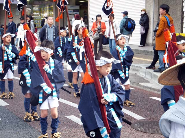 春日若宮おん祭大名行列