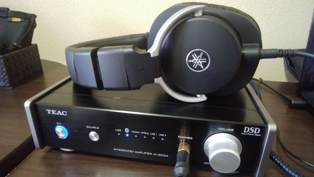 レビュー】YAMAHA HPH-MT8 : F69sound