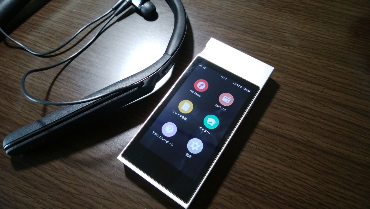 レビュー】FIIO M7 : F69sound