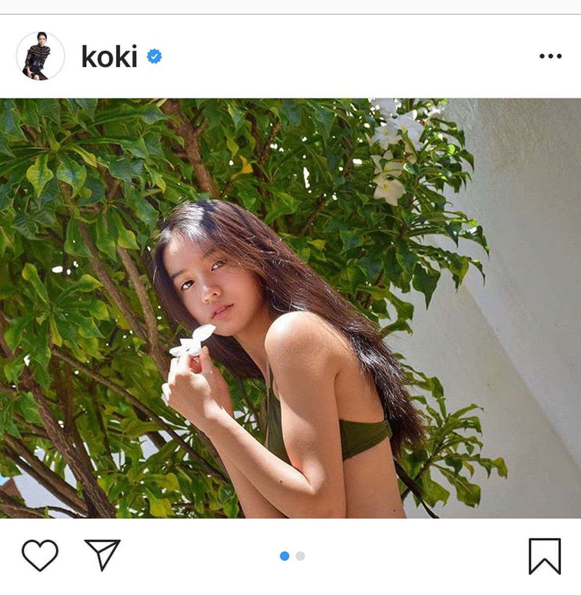 画像 キムタク娘ｋｏｋｉ 黒ビキニ披露も貧 過ぎる件wwwwwwww アイドル整形 美容まとめ