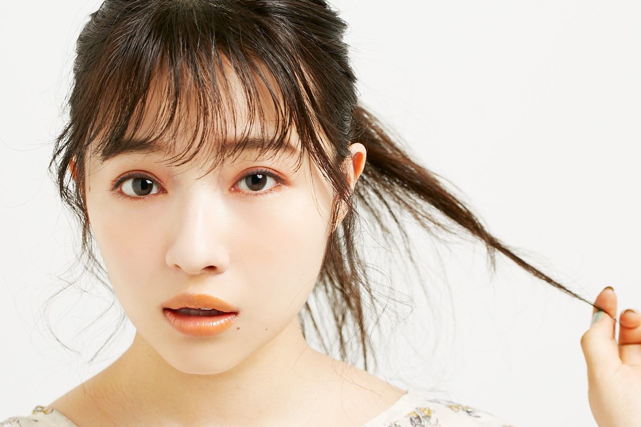 プロデュース48 村瀬紗英のシースルーバングと濃いメイクが可愛い 韓国 アイドル整形 美容まとめ