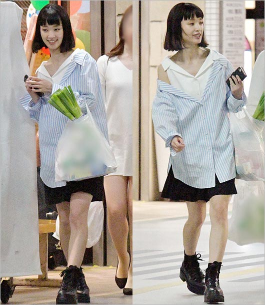 画像 剛力彩芽の究極にダサい私服でネギを大量買いしてる写真がこちらwwwww アイドル整形 美容まとめ 画像 剛力彩芽の究極にダサい私服でネギを大量買いしてる写真がこちらwwwww アイドル整形 美容まとめ