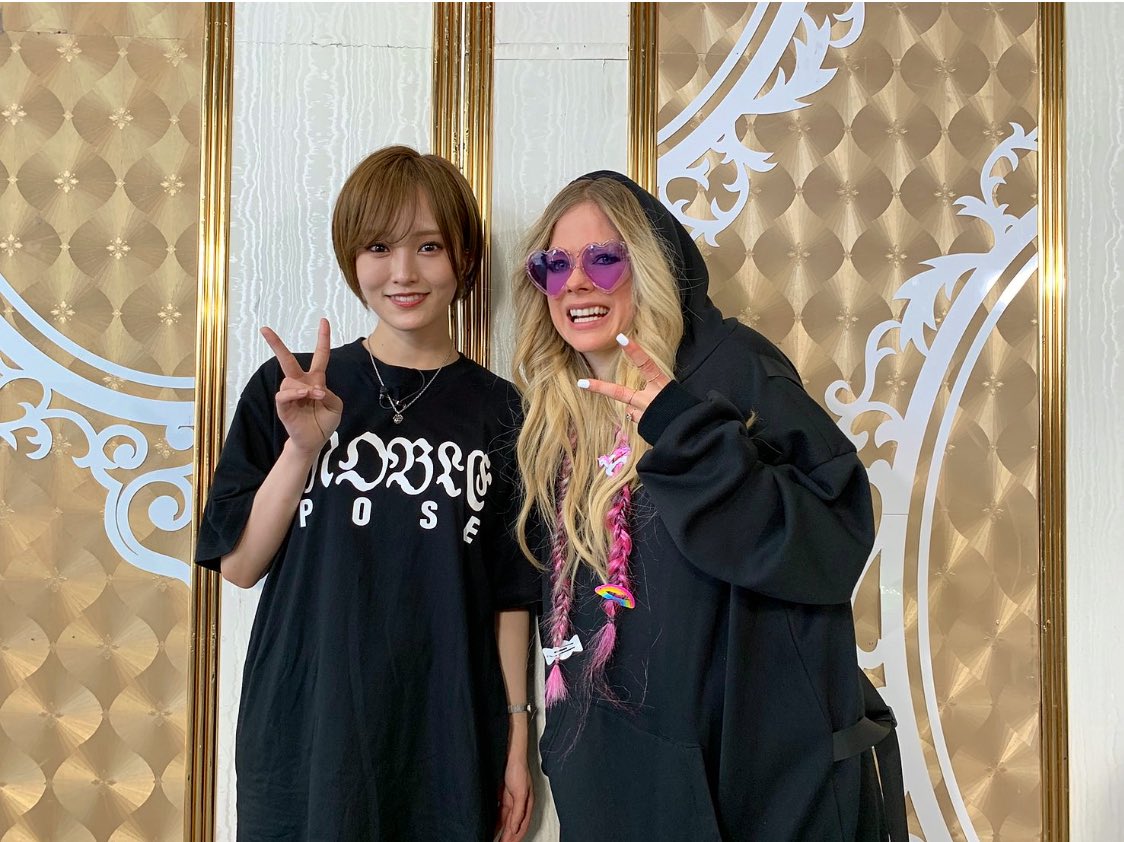 閲覧注意 元nmb48山本彩に公開処刑されるアヴリル ラヴィーンwwwwwwwwww アイドル整形 美容まとめ
