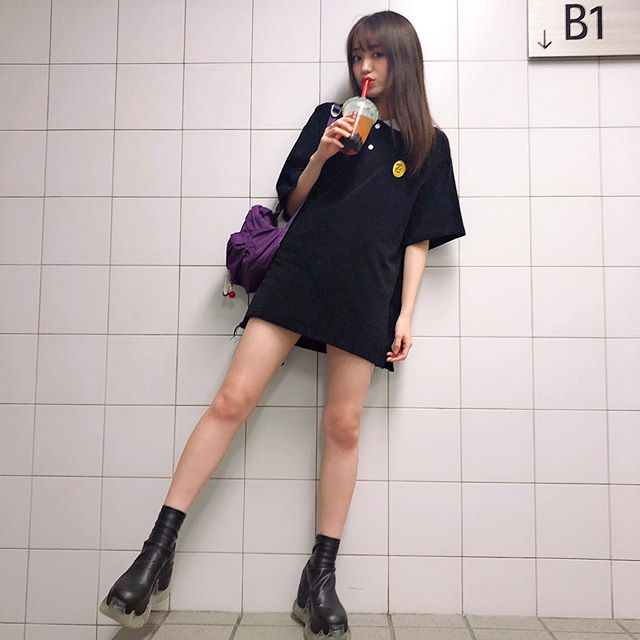 画像 Kokiより可愛い野々村香音 カラコンがキモい ミニスカ生脚がたまらない件wwwwwwwwww アイドル整形 美容まとめ