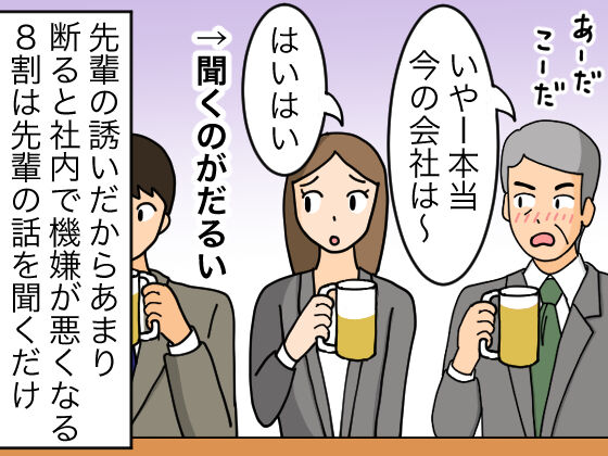 漫画 マジで会社の飲み会は行きたくない おんなのこどっとこむ 漫画 マジで会社の飲み会は行きたくない おんなのこどっとこむ