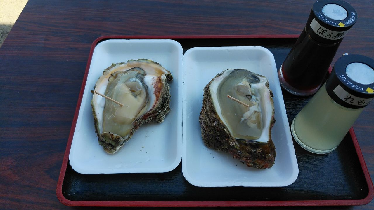 岩牡蠣の食べ比べ Youのblog