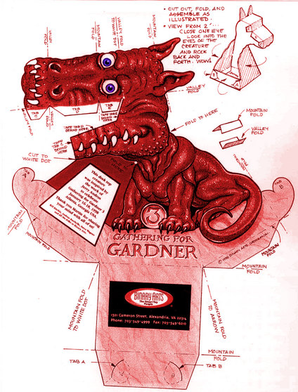 dragon-red