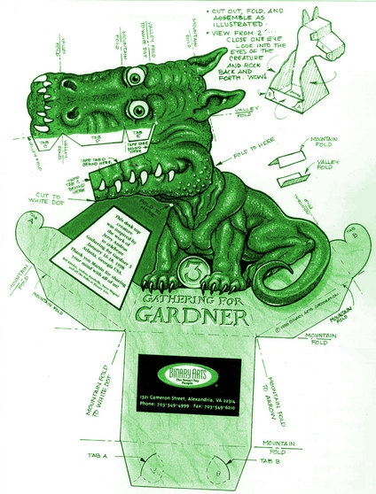 dragon-green
