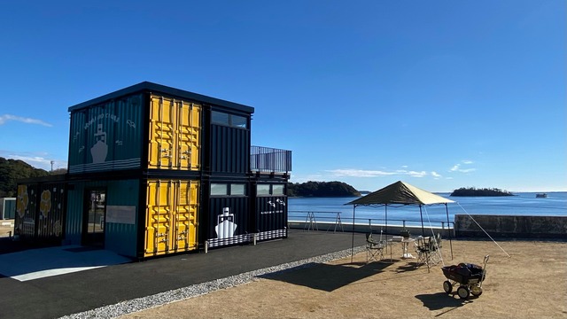 ミニキャンプ浜名湖