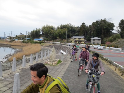 浜名湖サイクリング