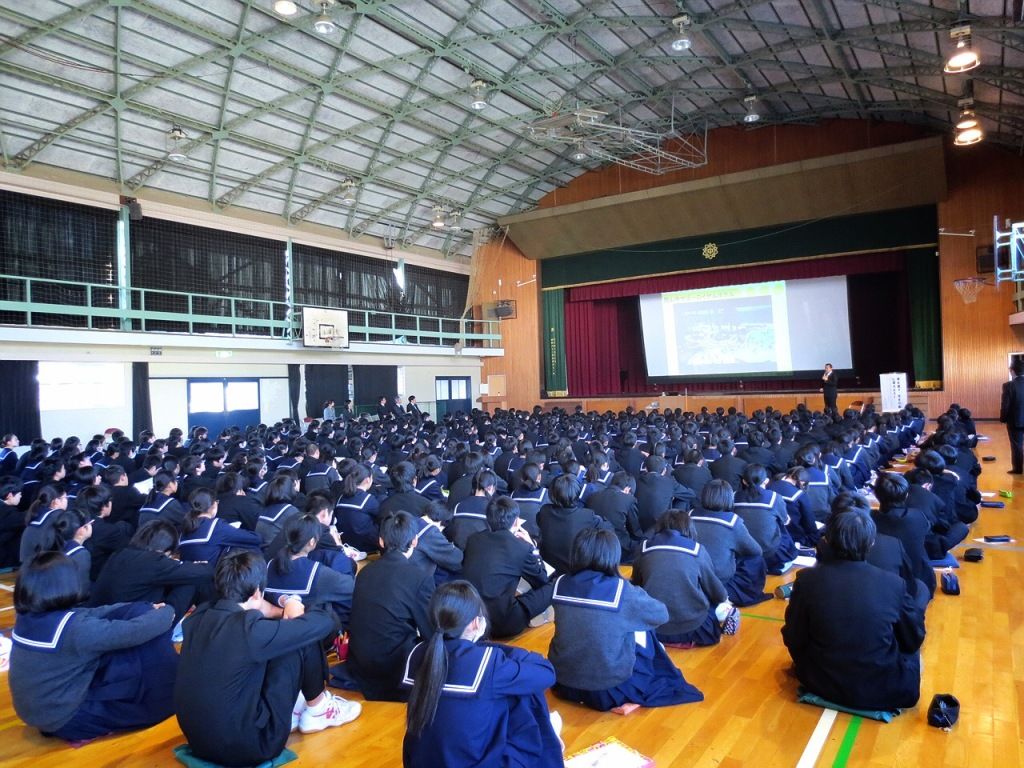 静岡大学教育学部附属浜松中学校の夢講座を卒業生として講演させていただきました 我ら 地域の仕掛け人