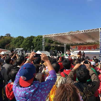 家康楽市ももクロ百田夏菜子