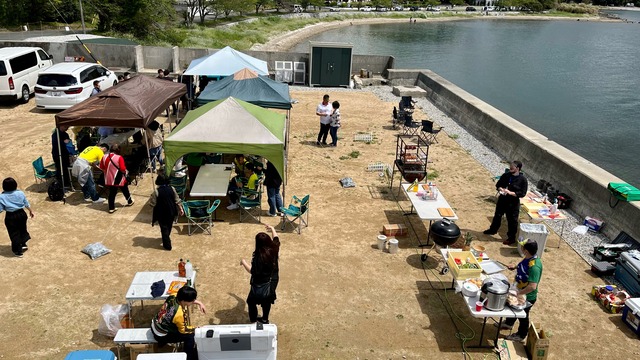 ミニキャンプ浜名湖