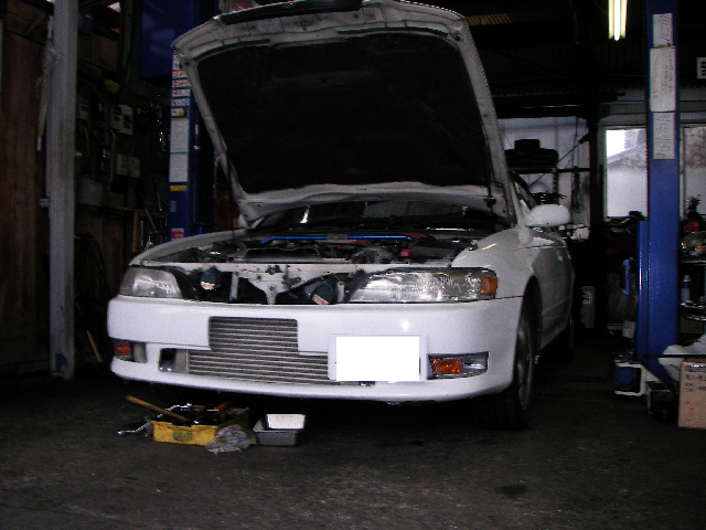 トヨタ マーク ツアラーv Jzx90 Iscvのトラブル 小野自動車へようこそ 仮