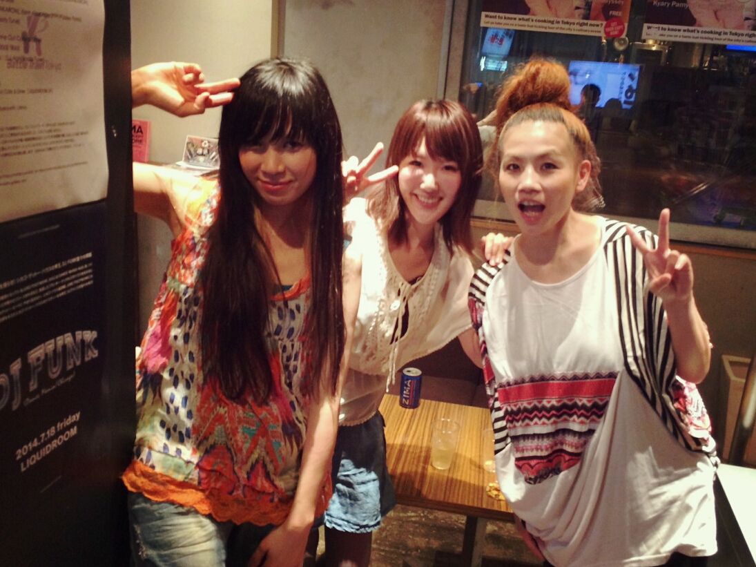 Tokyo Pinsalocks センチメンタルメタルチェア Cibo Matto 矢野顕子 そして明日は自分のライブです Tokyo Pinsalocks センチメンタルメタルチェア Cibo Matto 矢野顕子 そして明日は自分のライブです