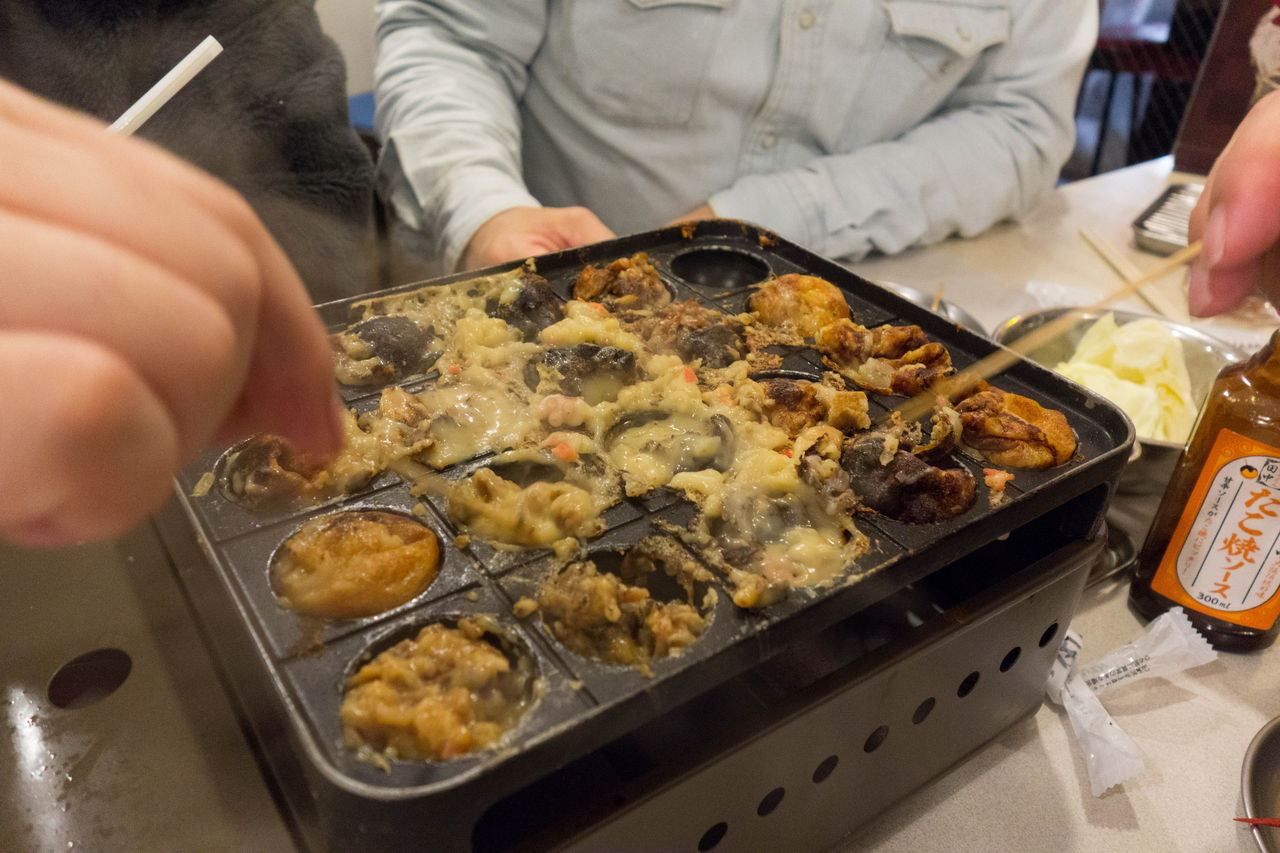 18 12 17 失敗たこ焼き 残念写真館