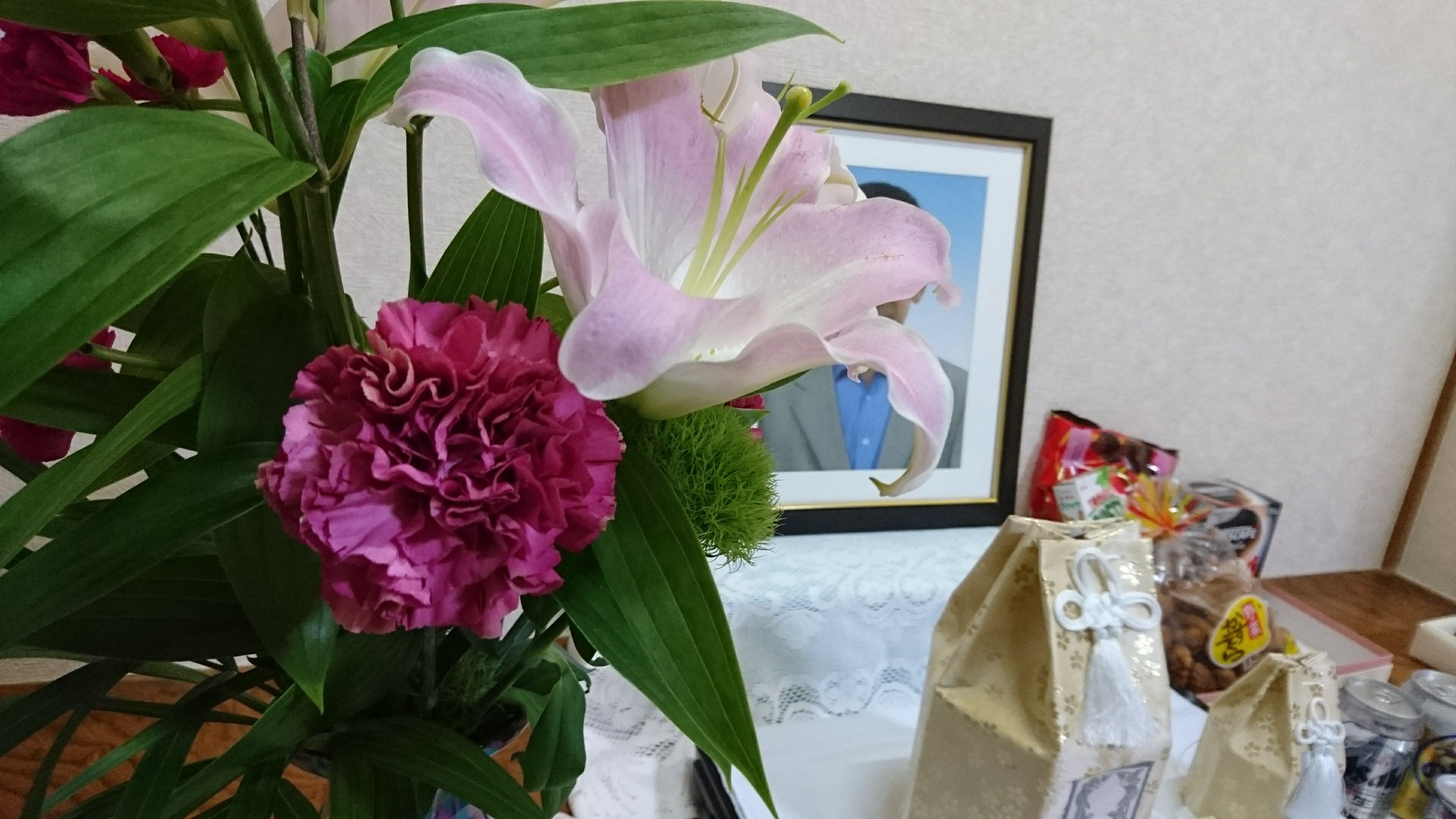 父の一周忌法要 ありがとう あなたに出会えてよかった