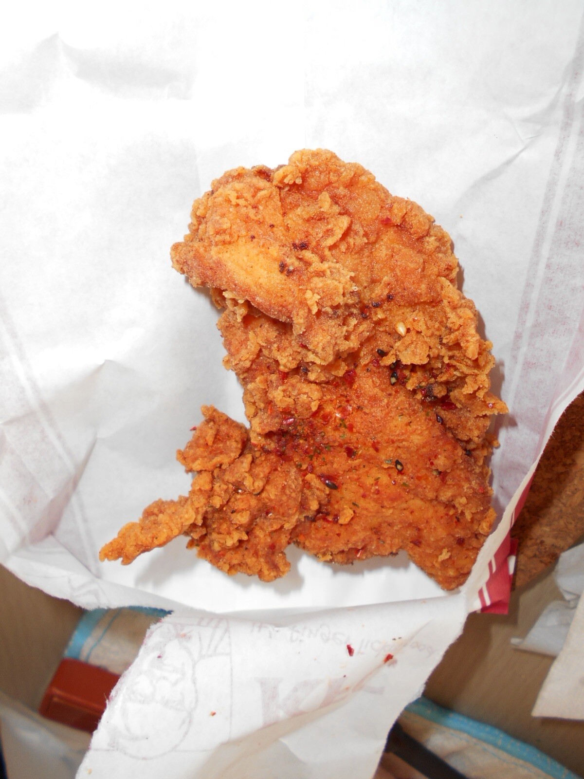 香るゆず七味チキン チキンフィレサンド ケンタッキーフライドチキン西八王子店 八王子loveなmakotoのblog Vol 2