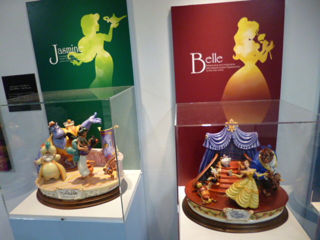 ディズニープリンセスとアナと雪の女王展 松屋銀座 八王子loveなmakotoのblog Vol 1