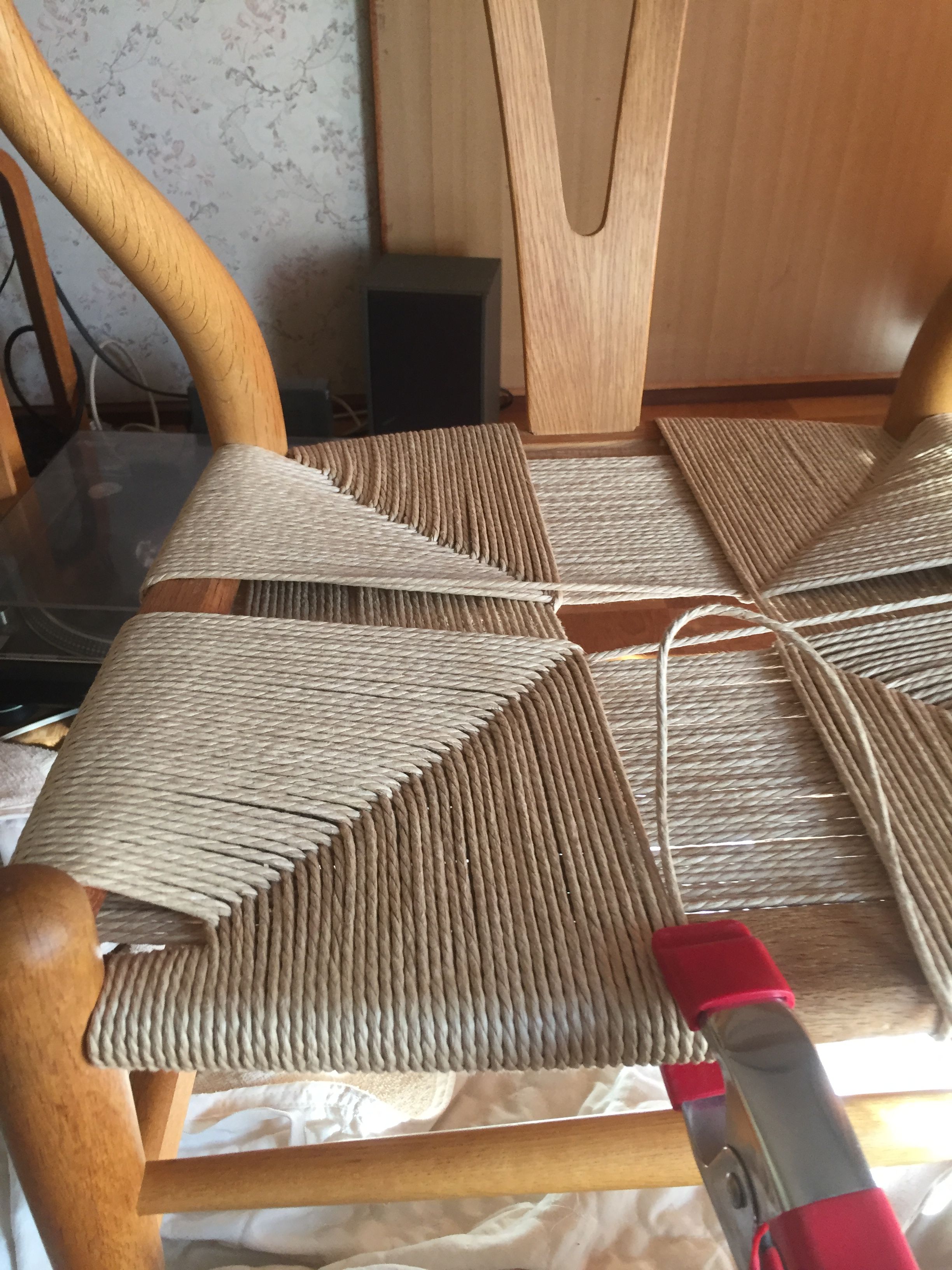 Yチェア張り替え おのえ椅子製作所 Onoechairのblog Yチェア張り替え おのえ椅子製作所 Onoechairのblog