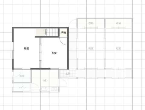 小野下ノ町 梶原邸2階