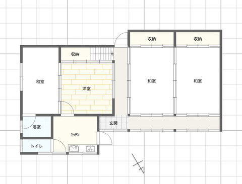 小野下ノ町　梶原邸1階