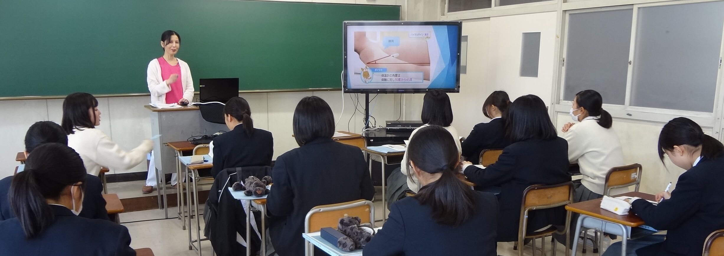 11月26日 火 生活と福祉 特別授業 兵庫県立小野工業高等学校長のblog