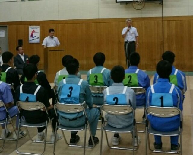 ８月７日 火 高校生ものづくりコンテスト 近畿大会 準 優 勝 兵庫県立小野工業高等学校長のblog