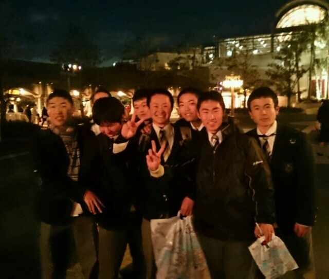 25日 木 修学旅行 ディズニーシー2 兵庫県立小野工業高等学校長のblog 25日 木 修学旅行 ディズニーシー2 兵庫県立小野工業高等学校長のblog