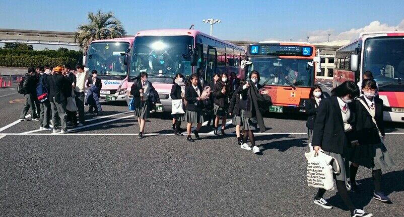 1月30日 木 修学旅行 東京ディズニーランド到着 兵庫県立小野工業高等学校長のblog