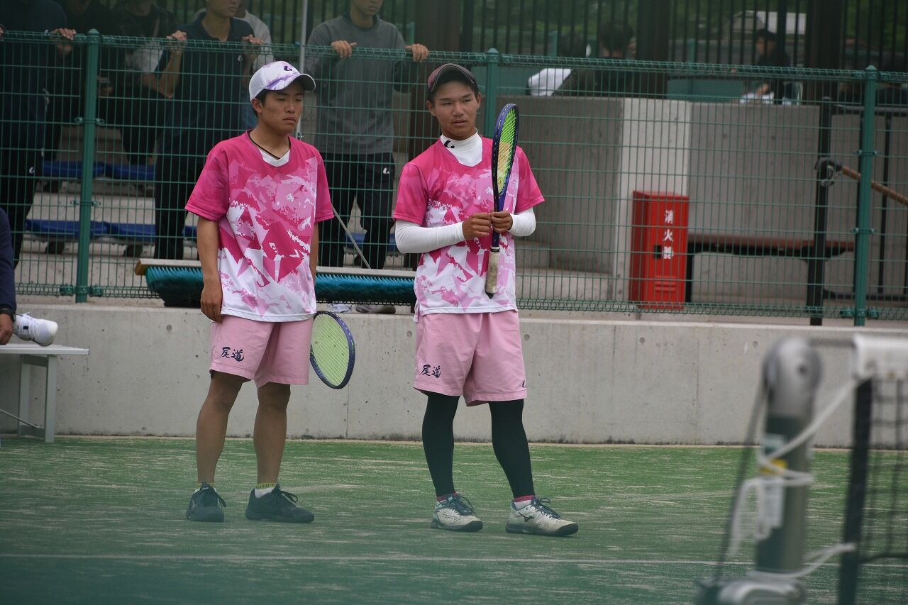 第79回 広島県高等学校ソフトテニス春季選手権大会（個人戦） : 『尾道の風』の吹くところ（尾道高等学校ソフトテニス部）