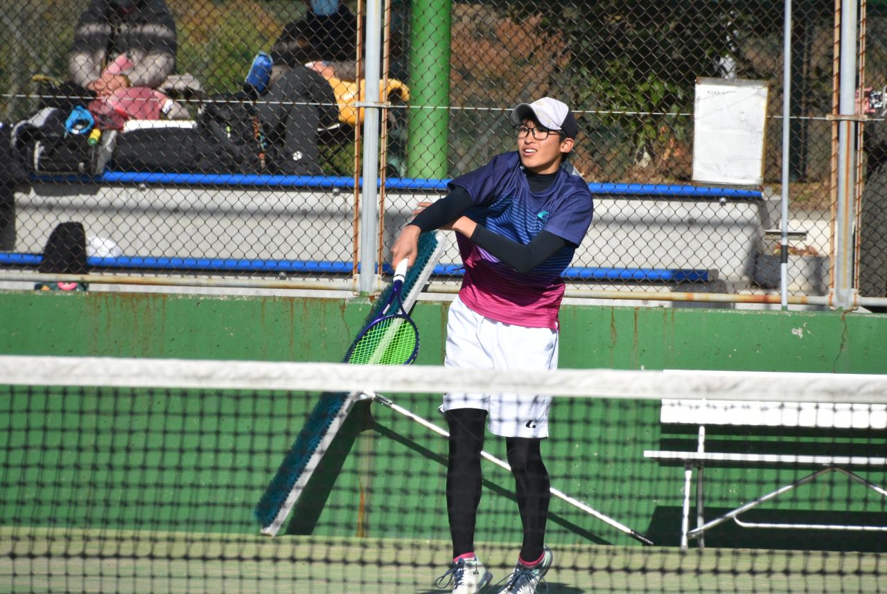 第72回 広島県高等学校ソフトテニス新人選手権大会（シングルス） : 『尾道の風』の吹くところ（尾道高等学校ソフトテニス部）