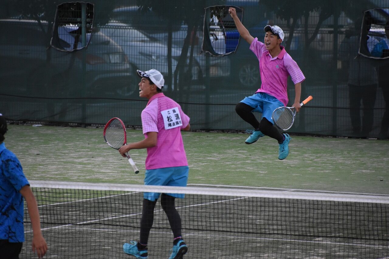 第67回 広島県高等学校ソフトテニス新人選手権大会（個人戦） : 『尾道の風』の吹くところ（尾道高等学校ソフトテニス部）