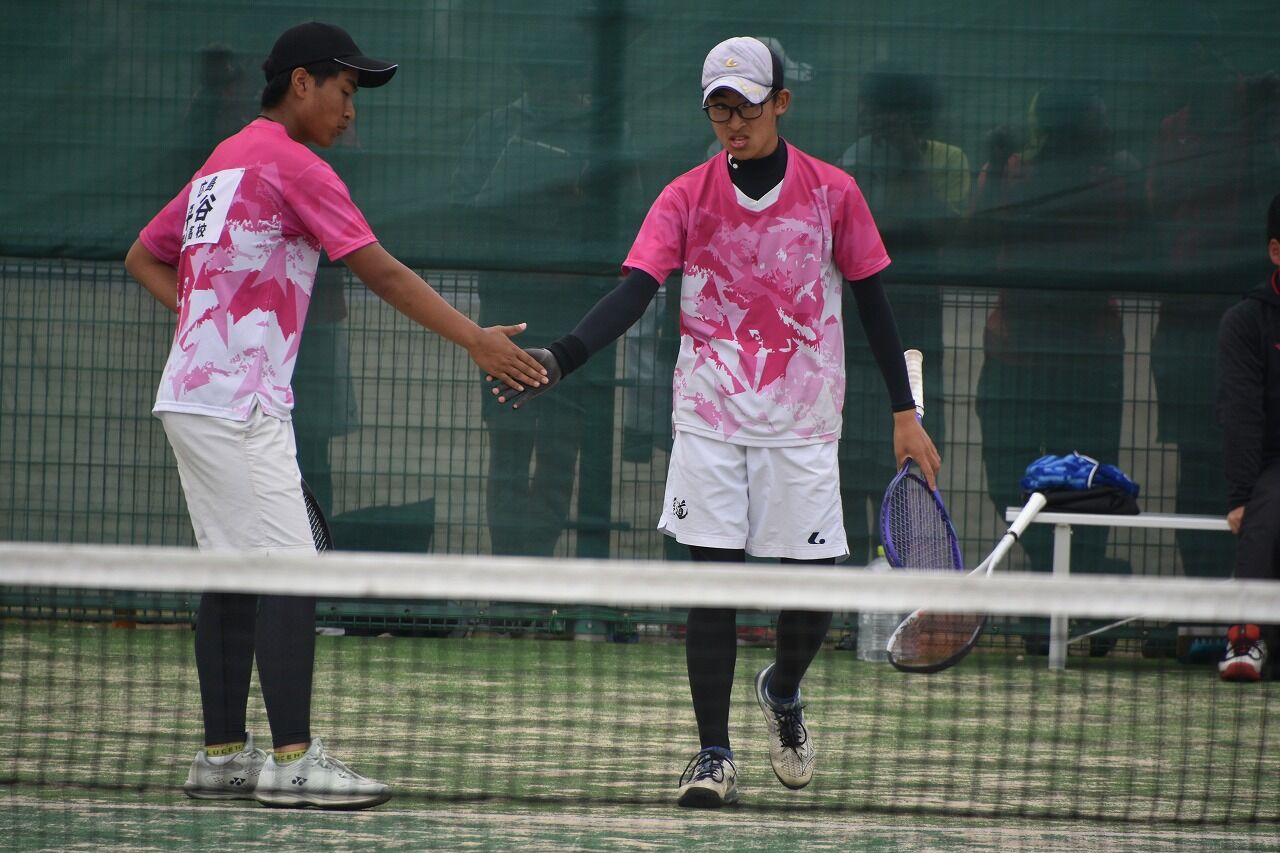 第79回 広島県高等学校ソフトテニス春季選手権大会（個人戦） : 『尾道の風』の吹くところ（尾道高等学校ソフトテニス部）