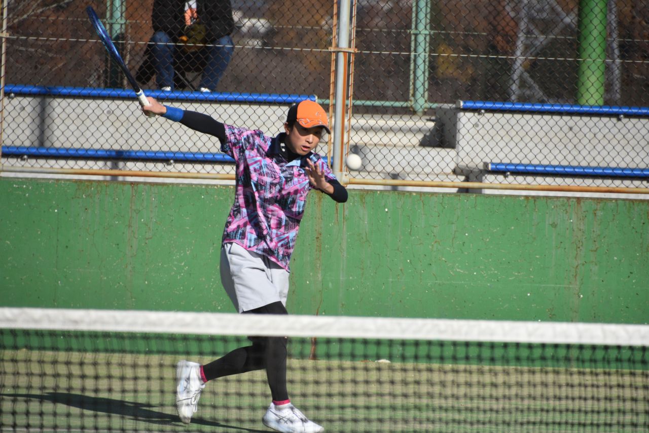 第72回 広島県高等学校ソフトテニス新人選手権大会（シングルス） : 『尾道の風』の吹くところ（尾道高等学校ソフトテニス部）