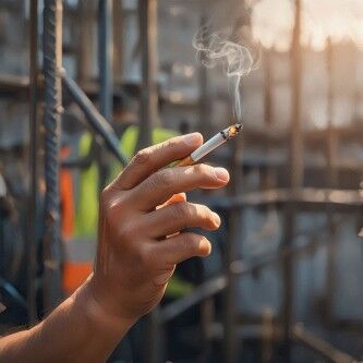 【動画】香港高層マンション火災事故、作業員が竹の足場でタバコを吸っていた動画を生存者が公開