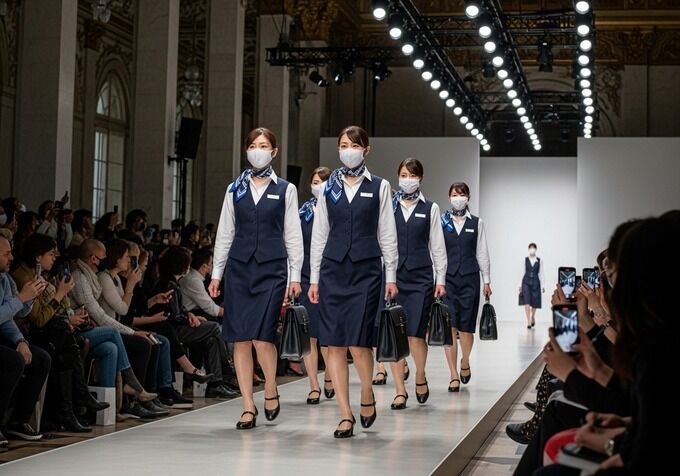 「地方銀行の女子行員」に色んな場所を歩かせてみた