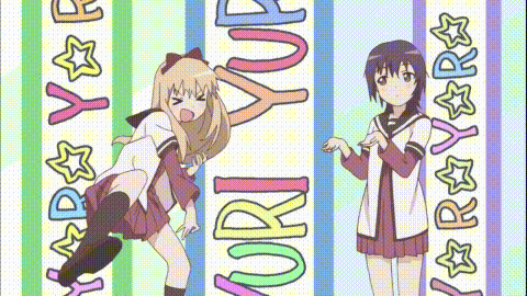 ゆるゆり 第01話 帰ってきた主人公 御大将の隠れ家 ゆるゆり 第01話 帰ってきた主人公 御大将の隠れ家