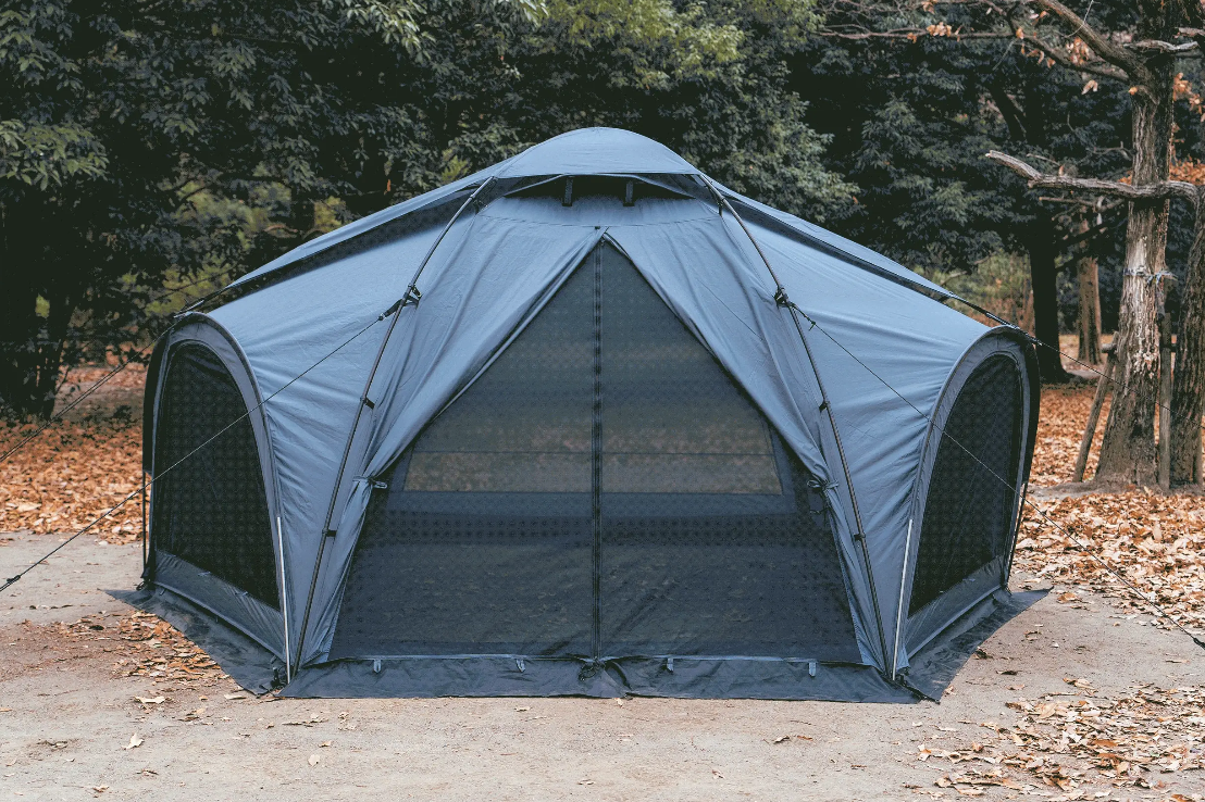 テントバカの新作テント情報(TOKYOCRAFTS ハビソルデュオテント