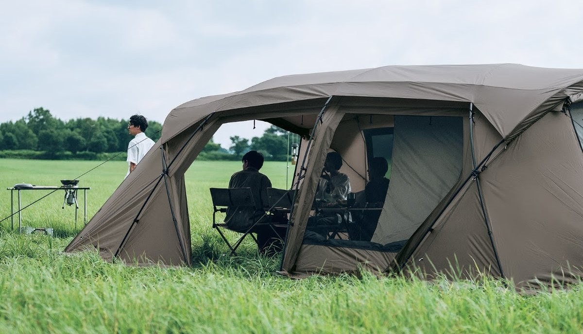 テントバカの2026新作テント情報 SnowPeak ランドロックMFS(TP-672