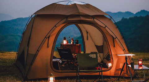 soomloom ドームテント VIKING UL 【別売TPUドアパネル付】 テントバカ